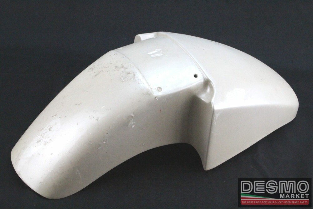 Pearl white front fender Ducati 851 tricolore 17 “ wheel - Image 2