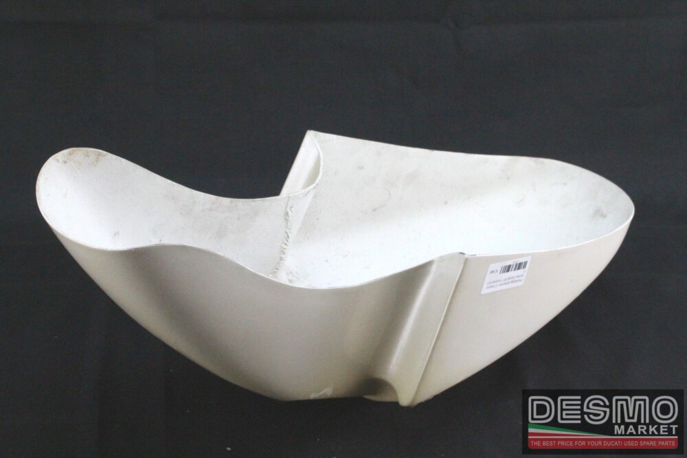 Parafango anteriore 17 bianco perlato Ducati 851 tricolore KIT