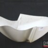 Pearl white front fender Ducati 851 tricolore 17 “ wheel - Image 3
