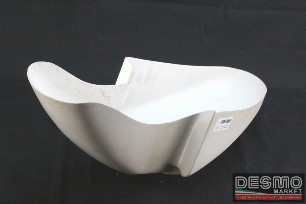 Parafango anteriore 17 bianco perlato Ducati 851 tricolore KIT