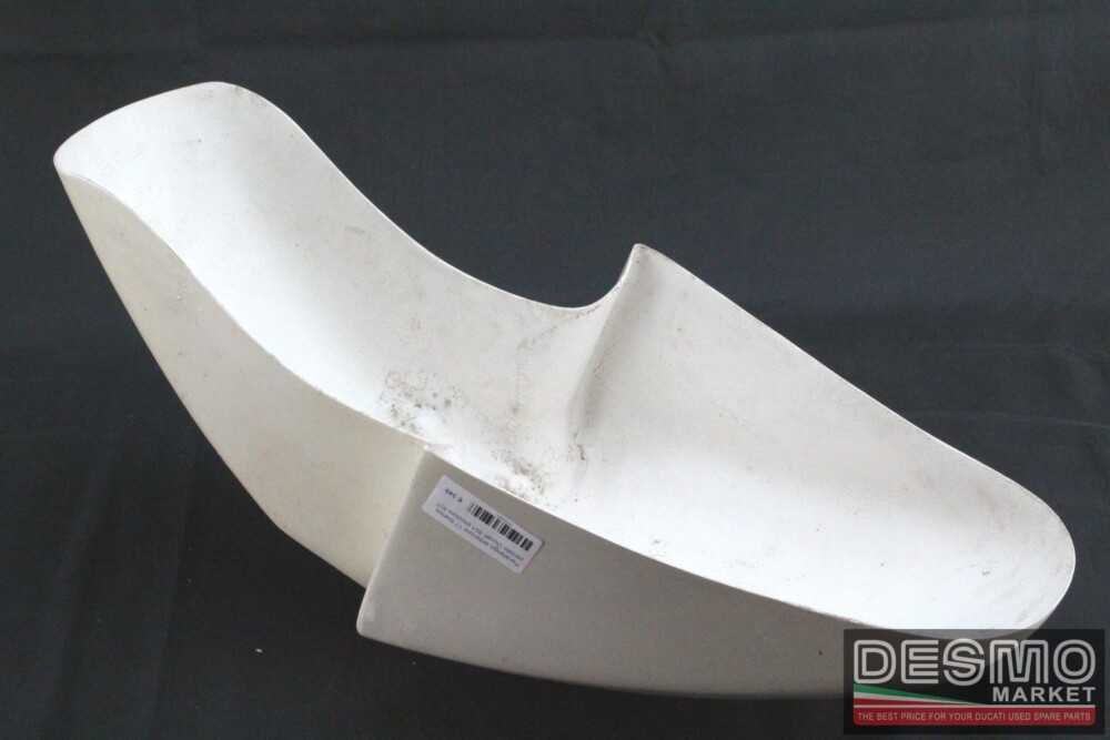 Pearl white front fender Ducati 851 tricolore 17 “ wheel - Image 3