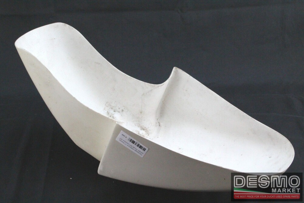 Parafango anteriore 17 bianco perlato Ducati 851 tricolore KIT