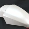 Pearl white front fender Ducati 851 tricolore 17 “ wheel