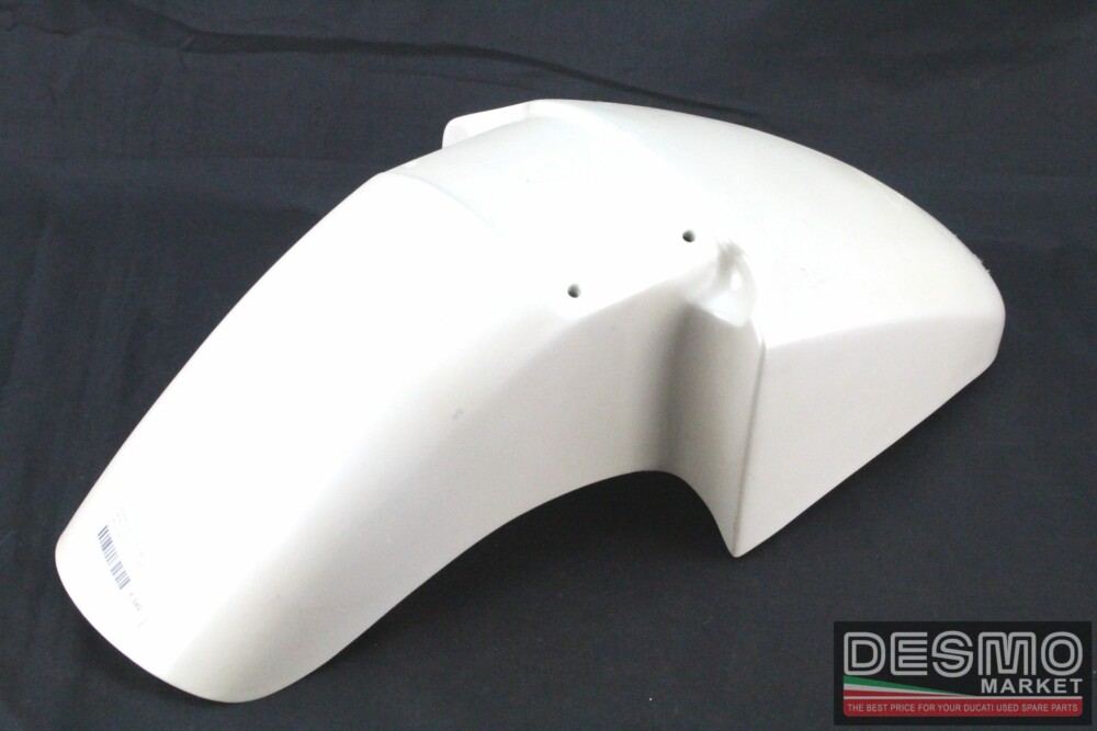 Parafango anteriore bianco perlato Ducati 851 Tricolore cerchio da 17 “