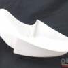 Pearl white front fender Ducati 851 tricolore 17 “ wheel - Image 3