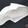 Pearl white front fender Ducati 851 tricolore 17 “ wheel - Image 4