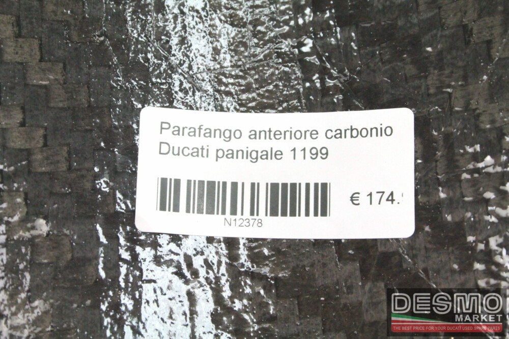Parafango anteriore carbonio Ducati Panigale 1199
