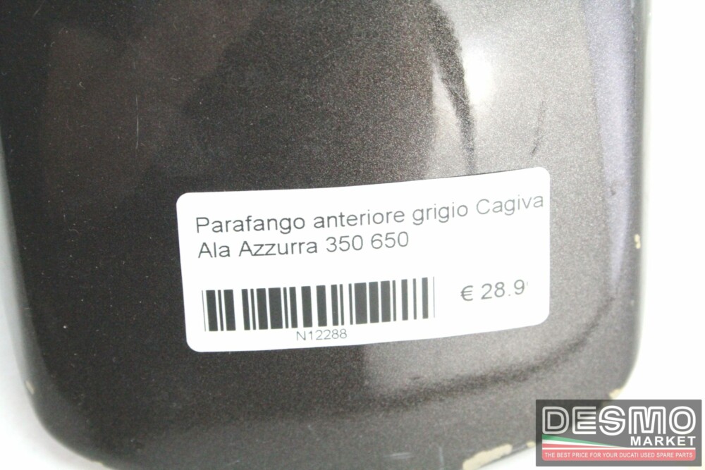 Parafango anteriore grigio Cagiva Ala Azzurra 350 650