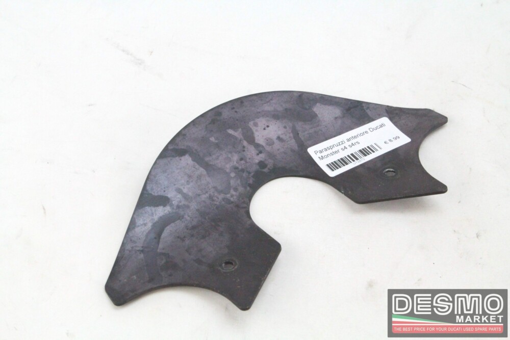 Front splash guard Ducati Monster s4 s4rs - Image 2