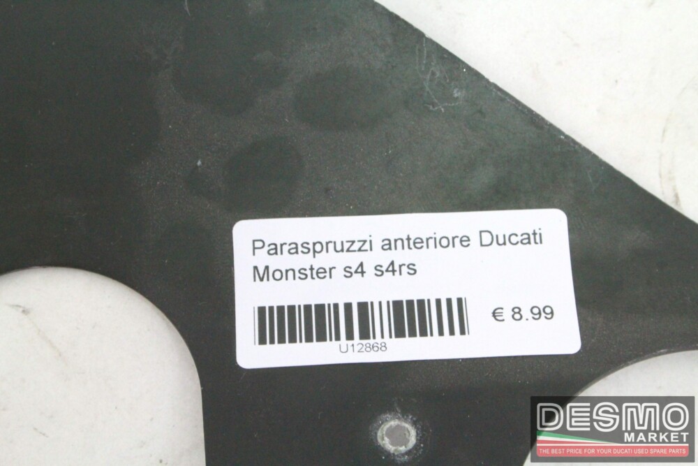 Paraspruzzi anteriore Ducati Monster s4 s4rs