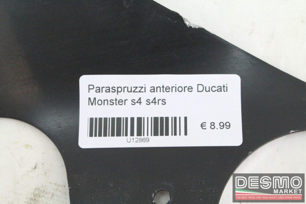 Paraspruzzi anteriore Ducati Monster s4 s4rs