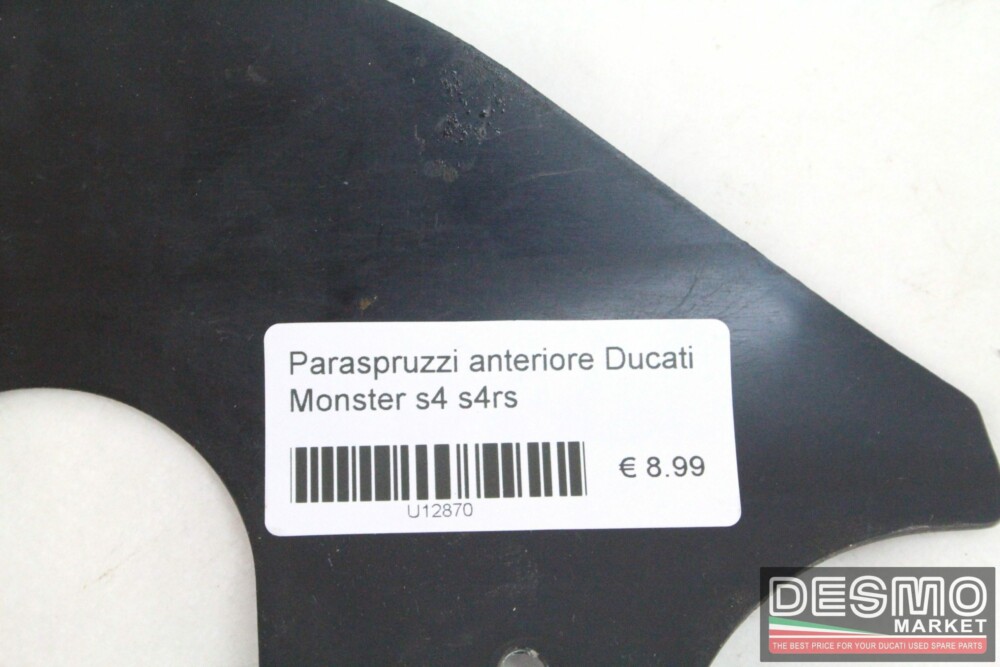 Paraspruzzi anteriore Ducati Monster s4 s4rs