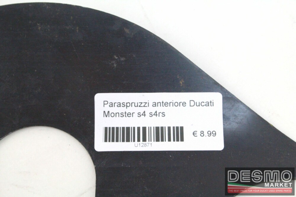 Paraspruzzi anteriore Ducati Monster s4 s4rs