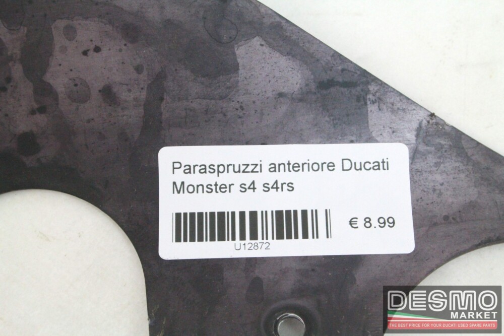 Paraspruzzi anteriore Ducati Monster s4 s4rs