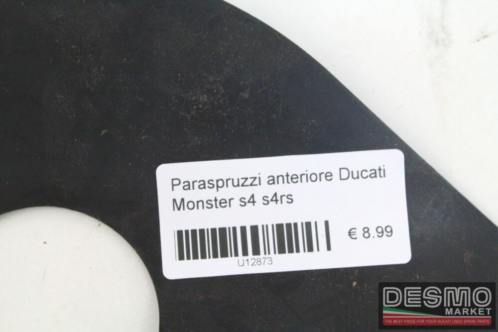 Paraspruzzi anteriore Ducati Monster s4 s4rs