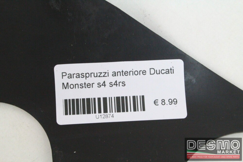 Paraspruzzi anteriore Ducati Monster s4 s4rs