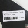 Front splash guard Ducati Monster s4 s4rs - Image 3
