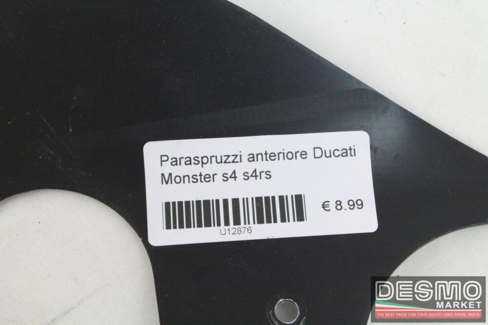 Paraspruzzi anteriore Ducati Monster s4 s4rs