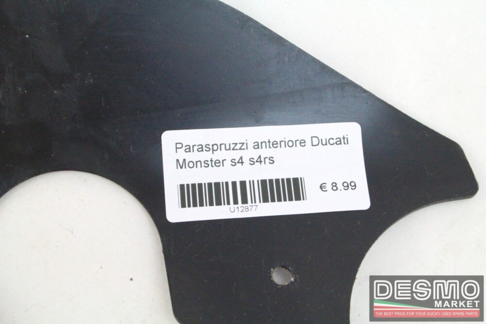 Paraspruzzi anteriore Ducati Monster s4 s4rs