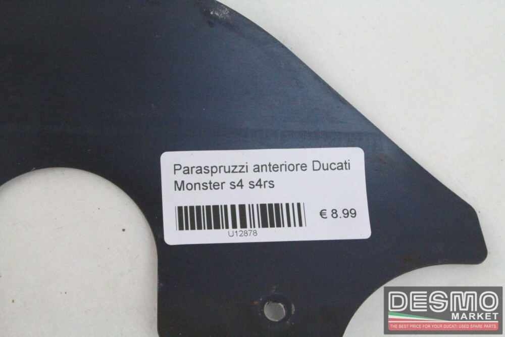 Paraspruzzi anteriore Ducati Monster s4 s4rs