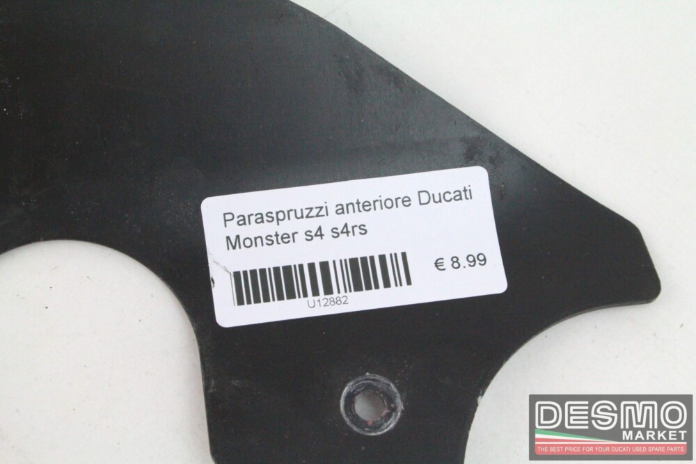 Paraspruzzi anteriore Ducati Monster s4 s4rs