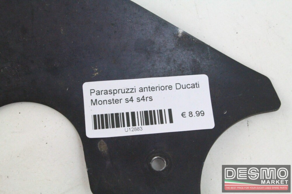 Paraspruzzi anteriore Ducati Monster s4 s4rs