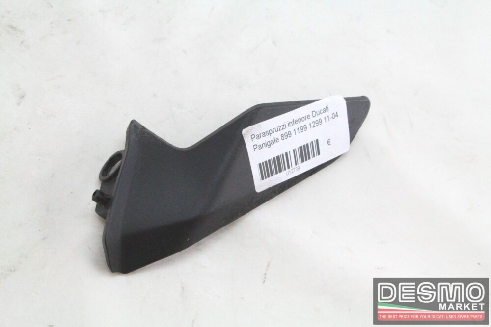 Paraspruzzi inferiore Ducati Panigale 899 1199 1299