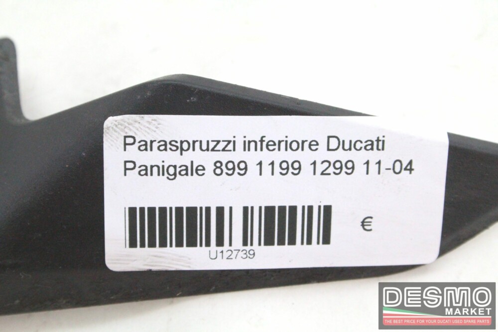 Paraspruzzi inferiore Ducati Panigale 899 1199 1299
