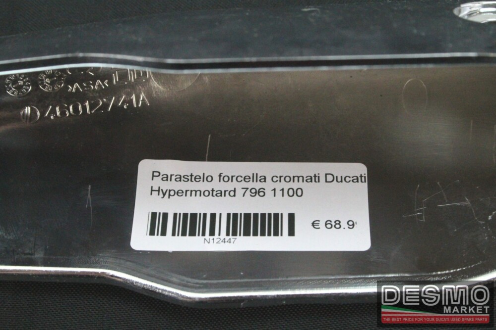 Parastelo forcella cromati Ducati Hypermotard 796 1100