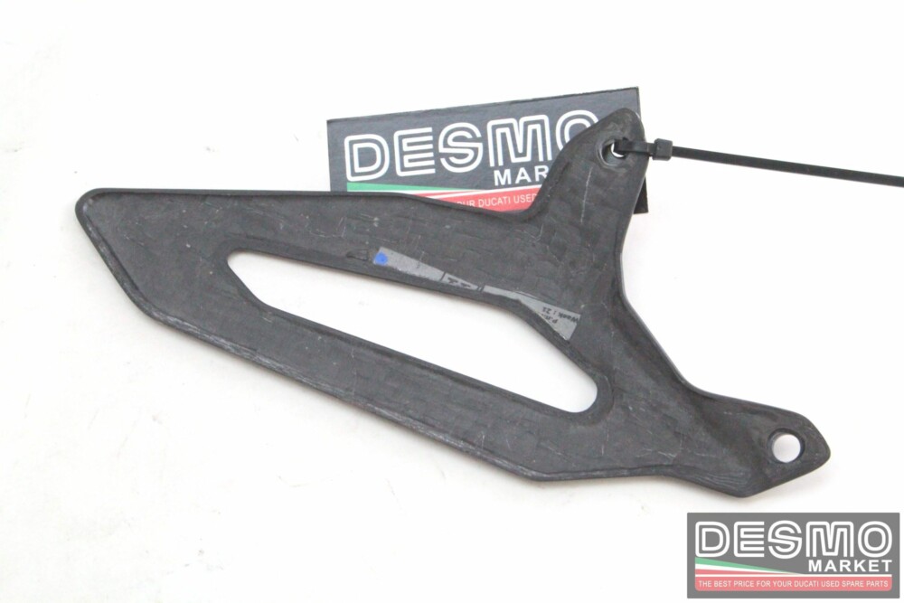 Paratacco destro carbonio Ducati Panigale 1199 1299