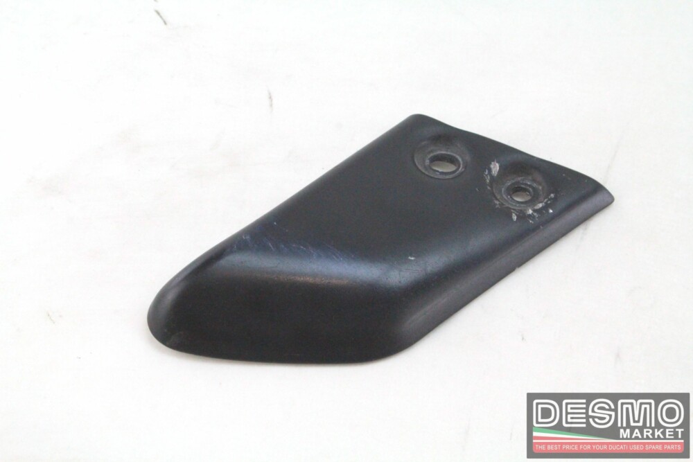 Black right side rider heel guard Ducati Monster s2r s4r 998 s4rs - Image 2