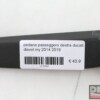 Pedana passeggero destra Ducati Diavel my 2014 2019