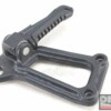 Black right side passenger footpeg plate Ducati 851 888 SS 600 750 900 - Image 2