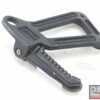 Black right side passenger footpeg plate Ducati 851 888 SS 600 750 900 - Image 3
