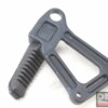 Black right side passenger footpeg plate Ducati 851 888 SS 600 750 900 - Image 4