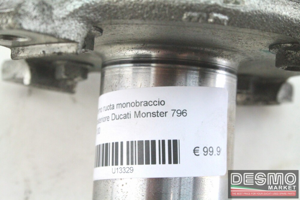 Perno ruota monobraccio posteriore Ducati Monster 796 1100