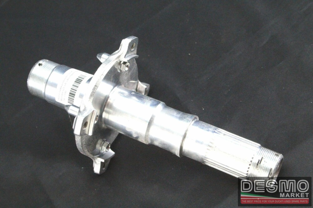 Rear wheel axle Ducati Monster s2r s4r s4rs Hypermotard 796 1000 - Image 2
