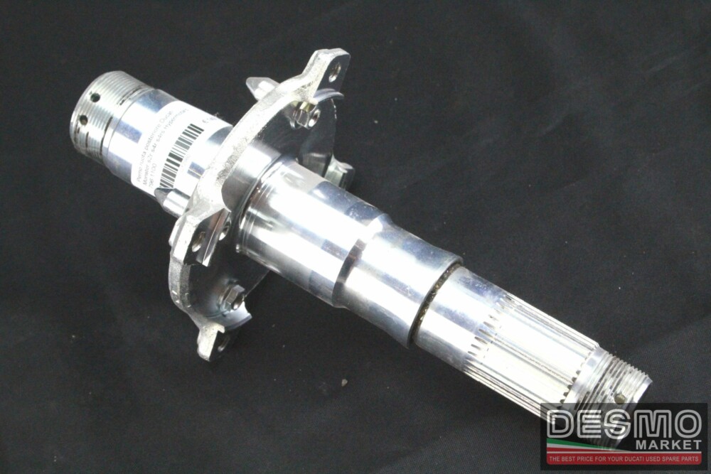 Rear wheel axle Ducati Monster s2r s4r s4rs Hypermotard 796 1000 - Image 2