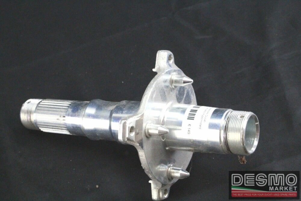 Rear wheel axle Ducati Monster s2r s4r s4rs Hypermotard 796 1000 - Image 4