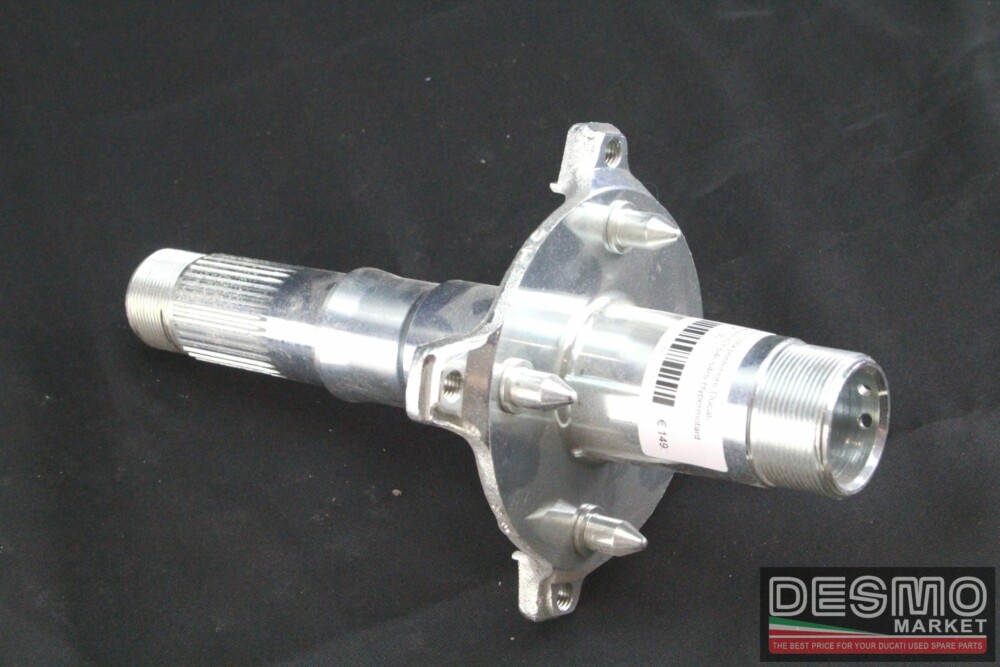 Rear wheel axle Ducati Monster s2r s4r s4rs Hypermotard 796 1000 - Image 4