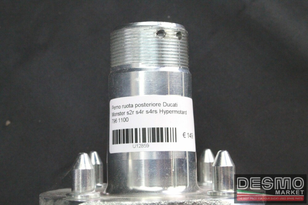 Rear wheel axle Ducati Monster s2r s4r s4rs Hypermotard 796 1000 - Image 5