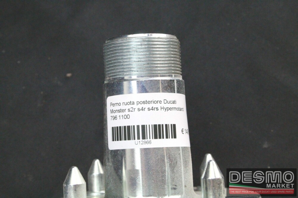 Rear wheel axle Ducati Monster s2r s4r s4rs Hypermotard 796 1000 - Image 5