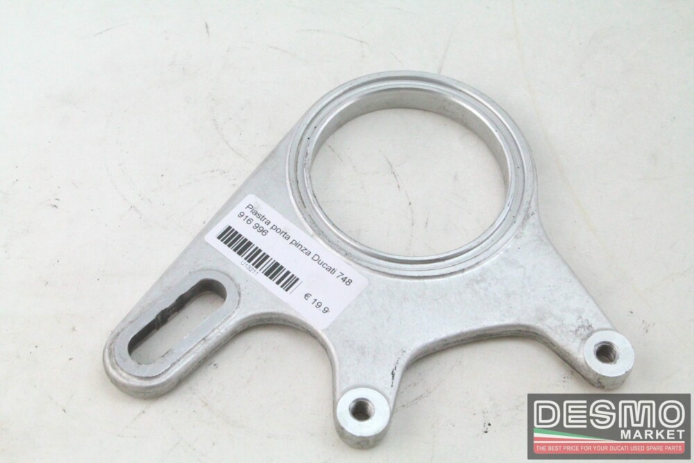 Rear brake caliper plate Ducati 748 916 996 - Image 2
