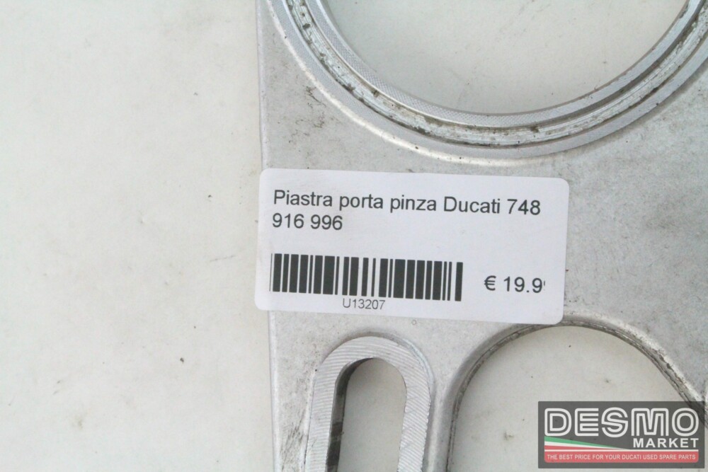 Piastra porta pinza Ducati 748 916 996