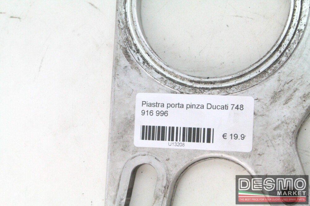 Piastra porta pinza Ducati 748 916 996