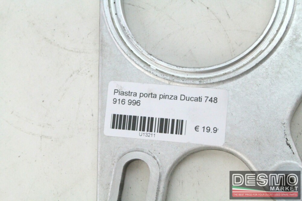 Rear brake caliper plate Ducati 748 916 996 - Image 3