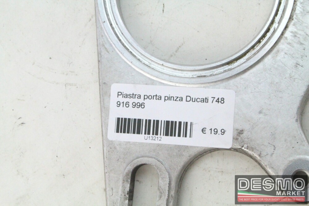 Piastra porta pinza Ducati 748 916 996