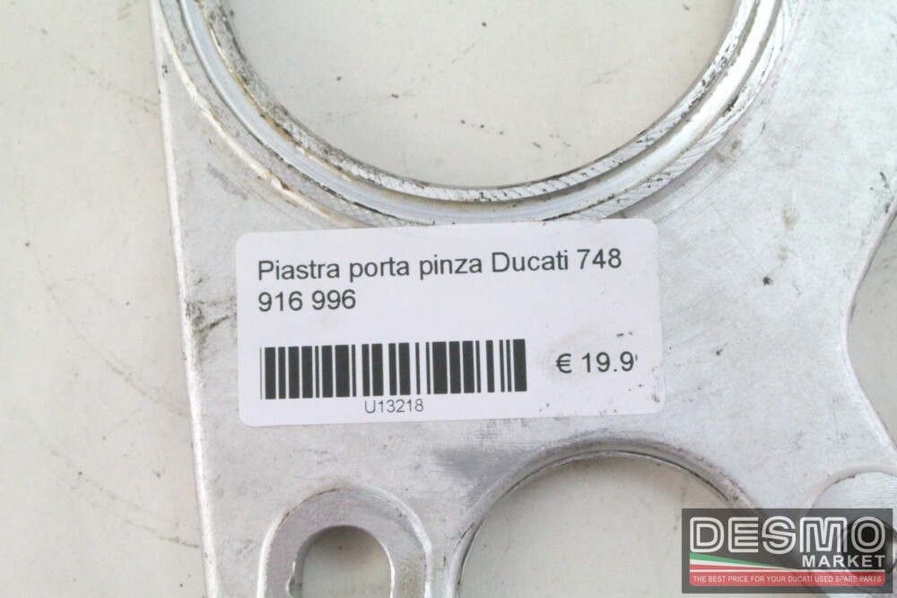 Piastra porta pinza Ducati 748 916 996