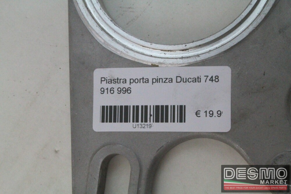 Piastra porta pinza Ducati 748 916 996