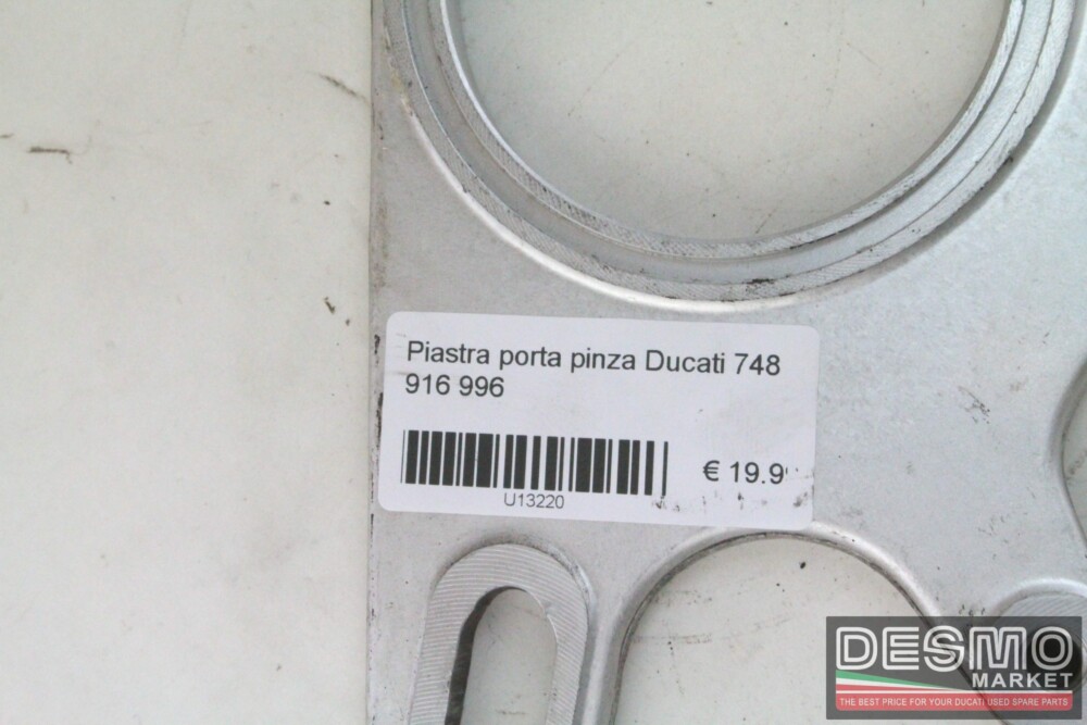 Piastra porta pinza Ducati 748 916 996